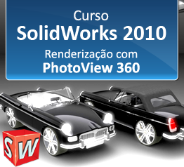 SolidWorks 2010 Renderiza��o com Photoview 360