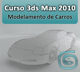 3ds MAX 2010 - Modelamento de carros