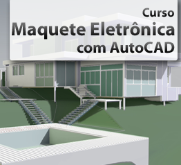 Maquete Eletr�nica com AutoCAD
